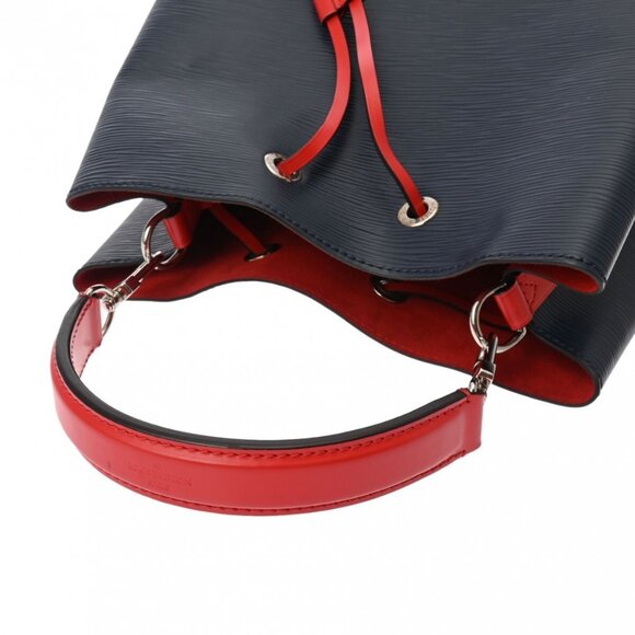 LOUIS VUITTON Epi Andigo blue M54367 shoulder bag 800000130289000 - Picture 5 of 11